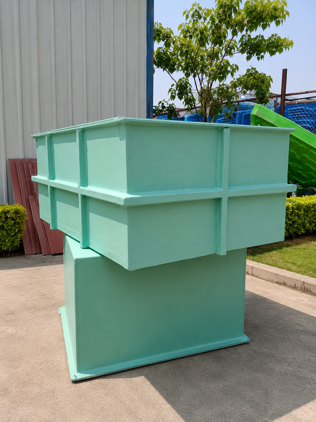FRP Bio Digester Tank