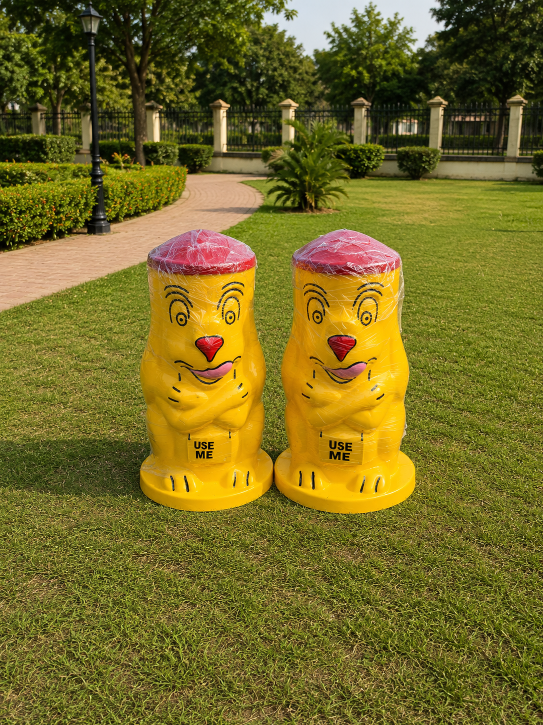 FRP DOG Dustbin