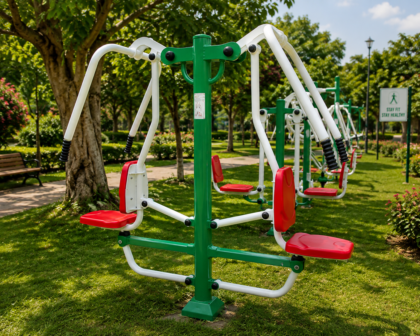 Double Chest Press