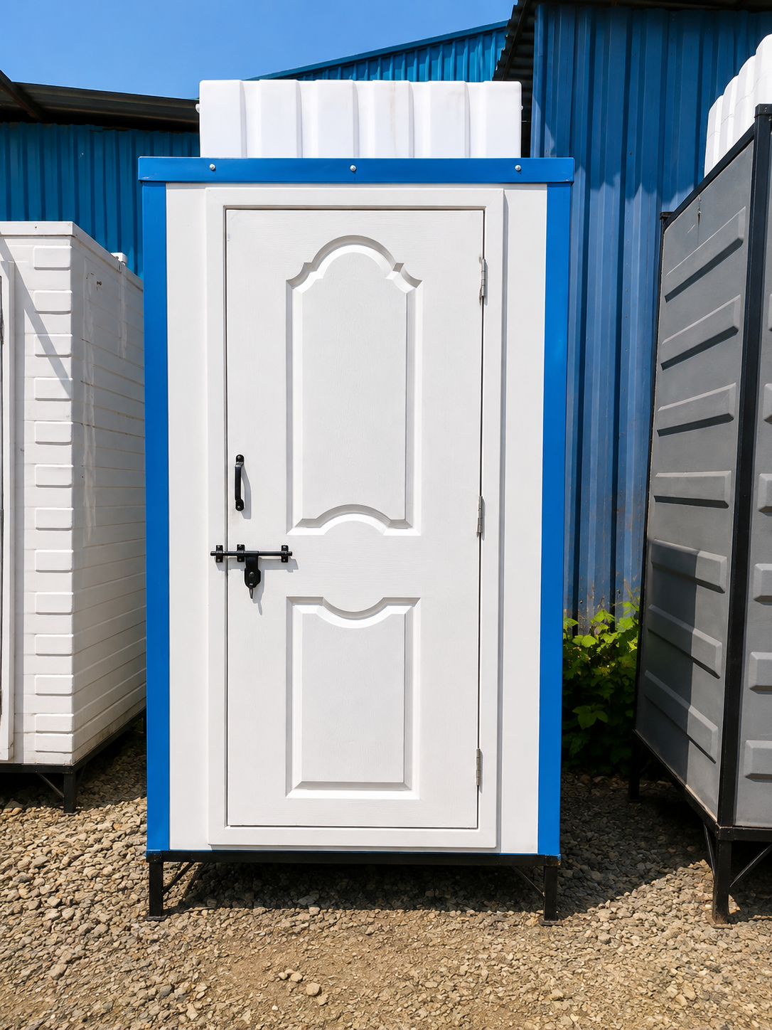 FRP Mobile Toilets