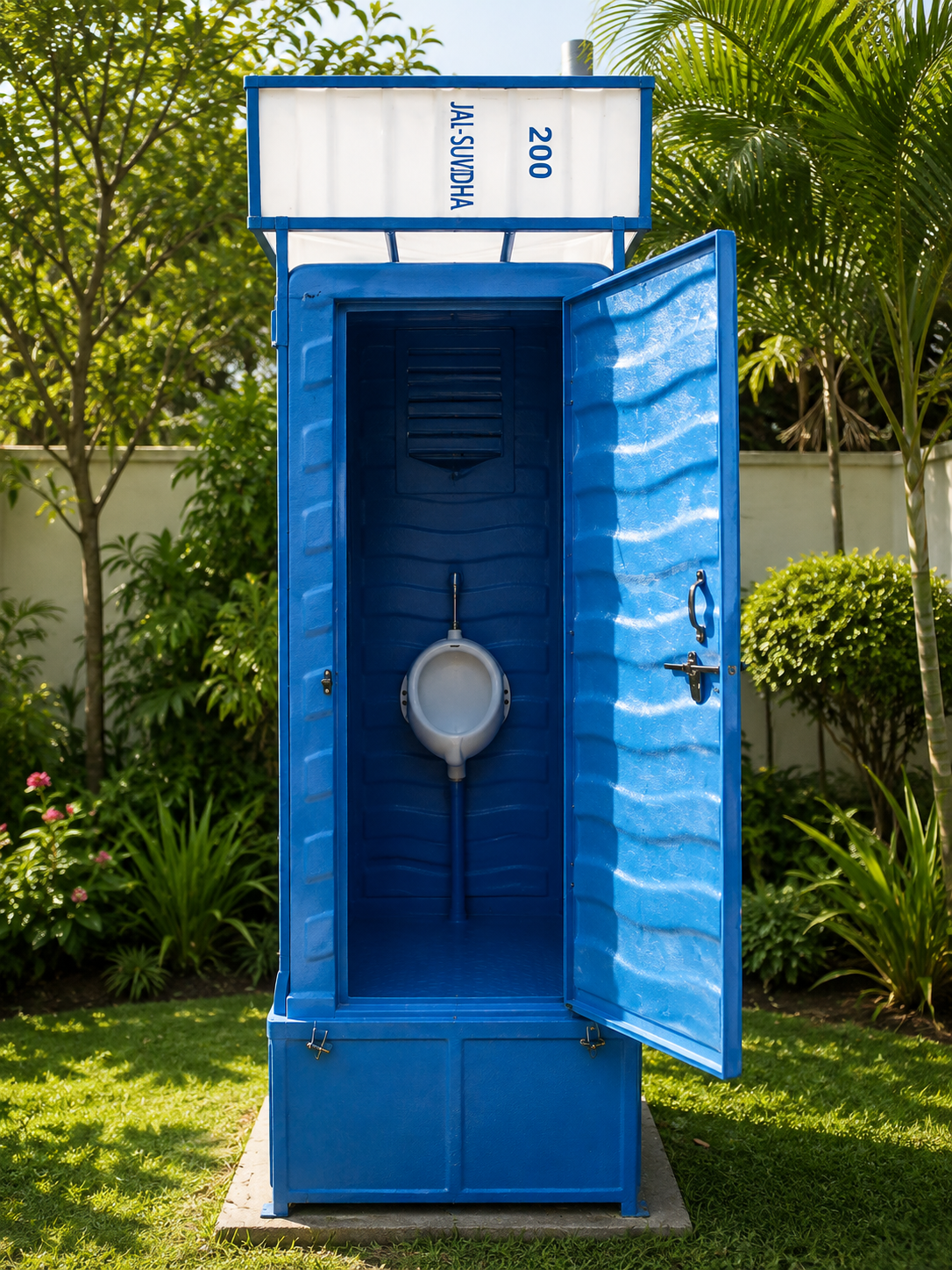 Fiber Western Toilet