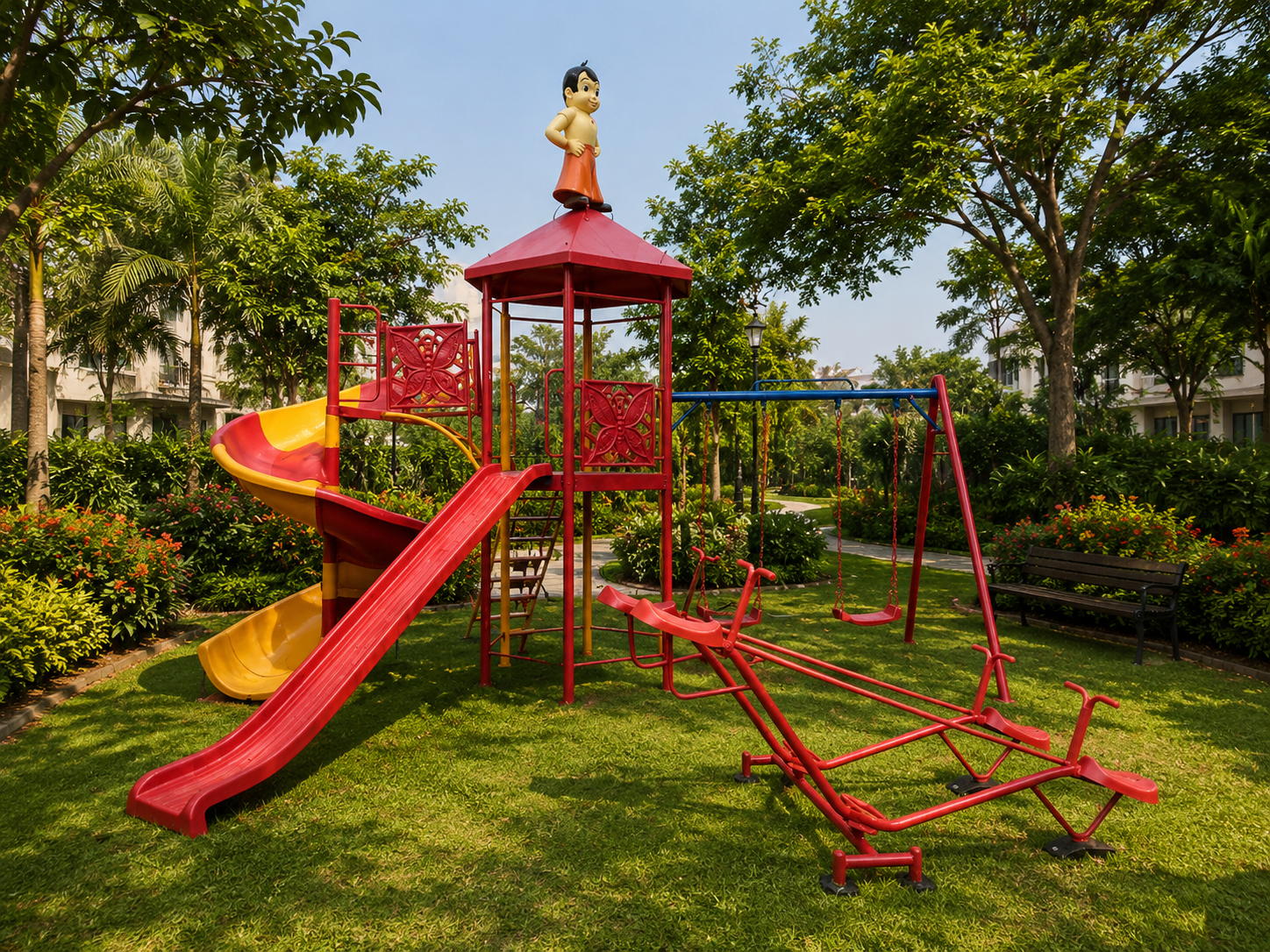 FRP Playground Equipment