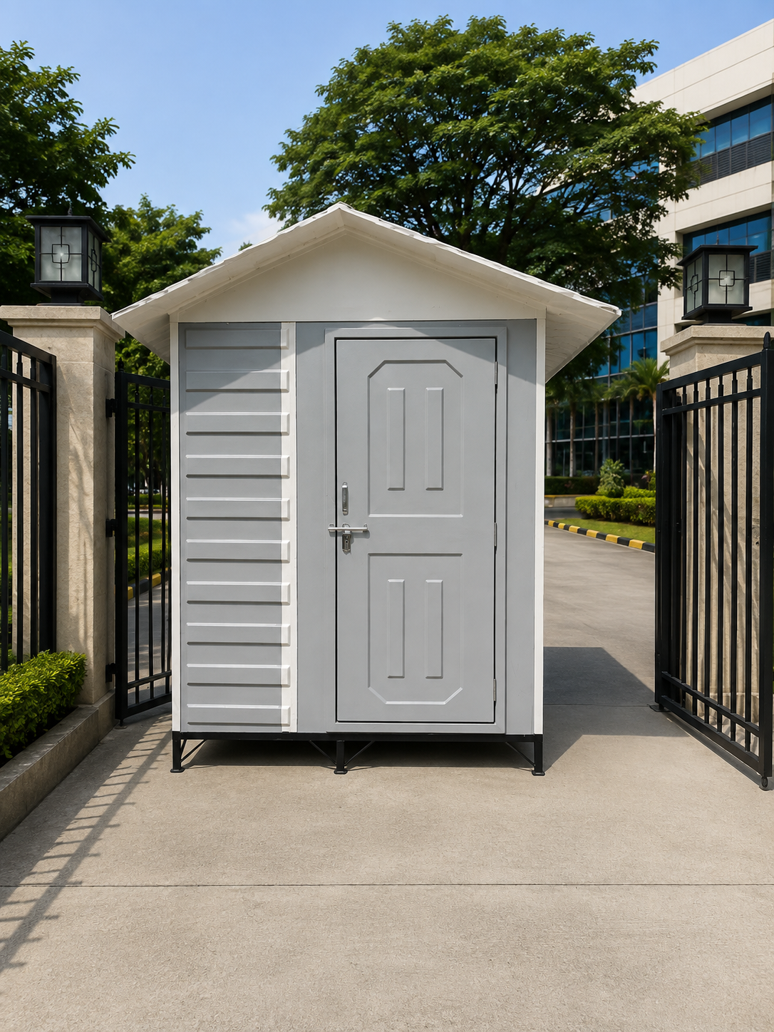 FRP Security Cabin