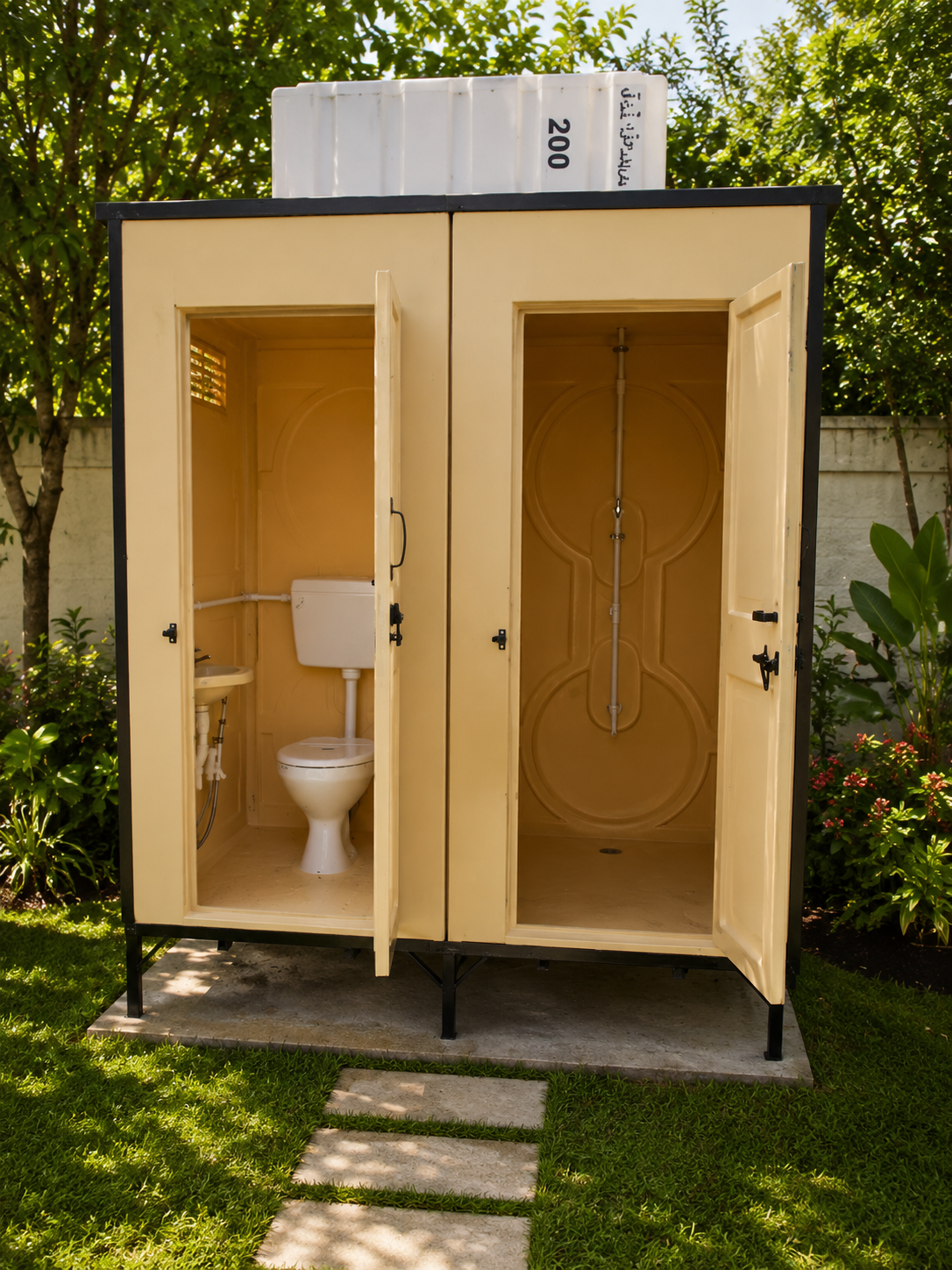 FRP Toilet Bathroom