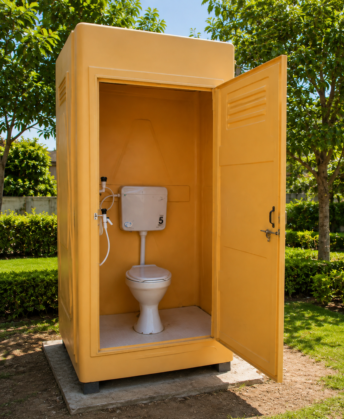 2 in 1 Toilet Bathroom